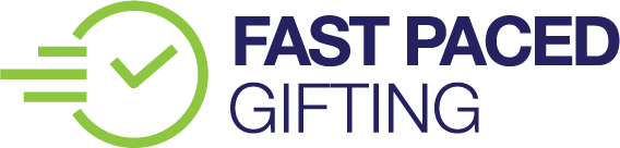 Fast Paced Gifting  Logo, fastpacedgifting.com