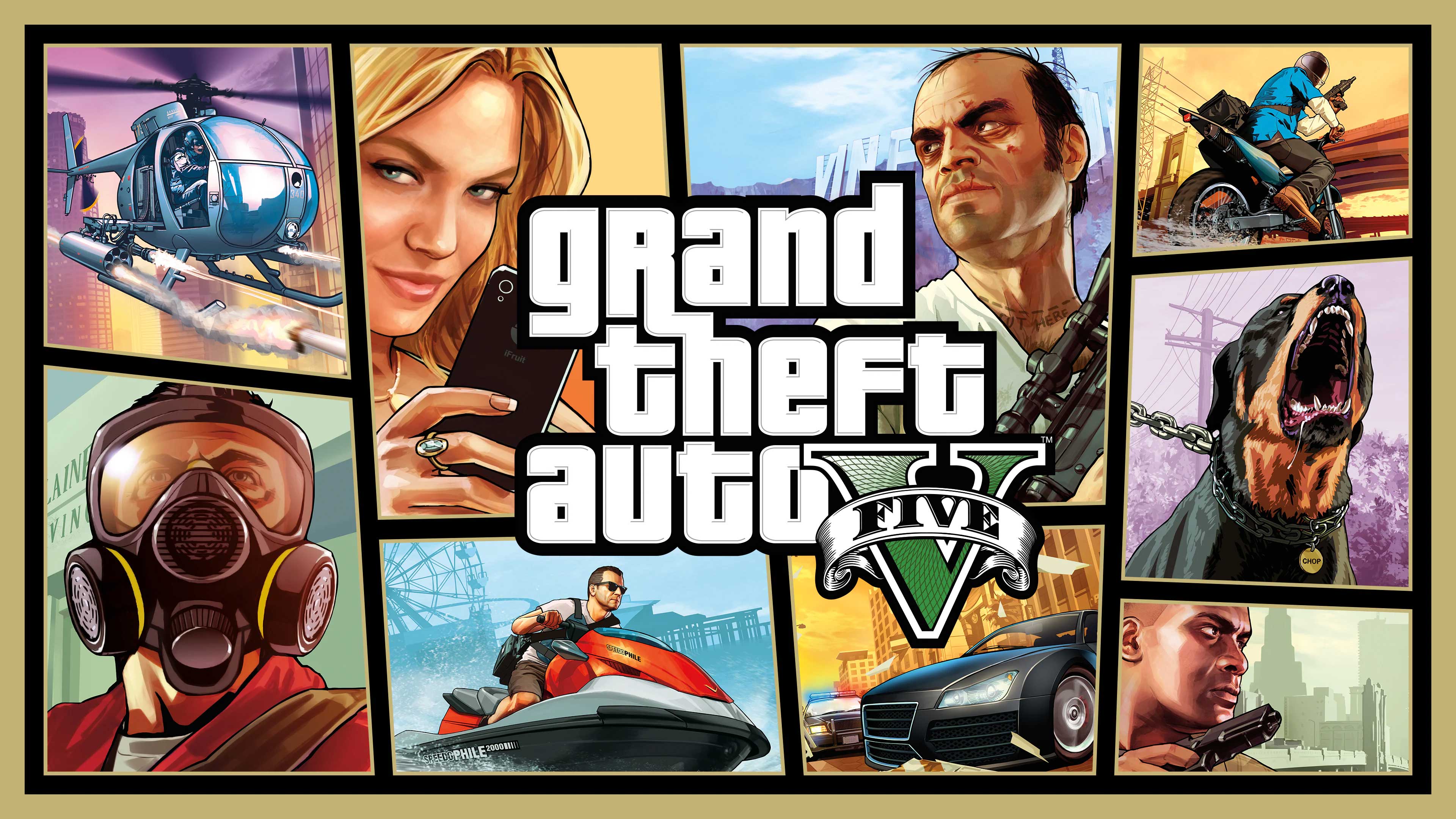 Grand Theft Auto V, Fast Paced Gifting , fastpacedgifting.com